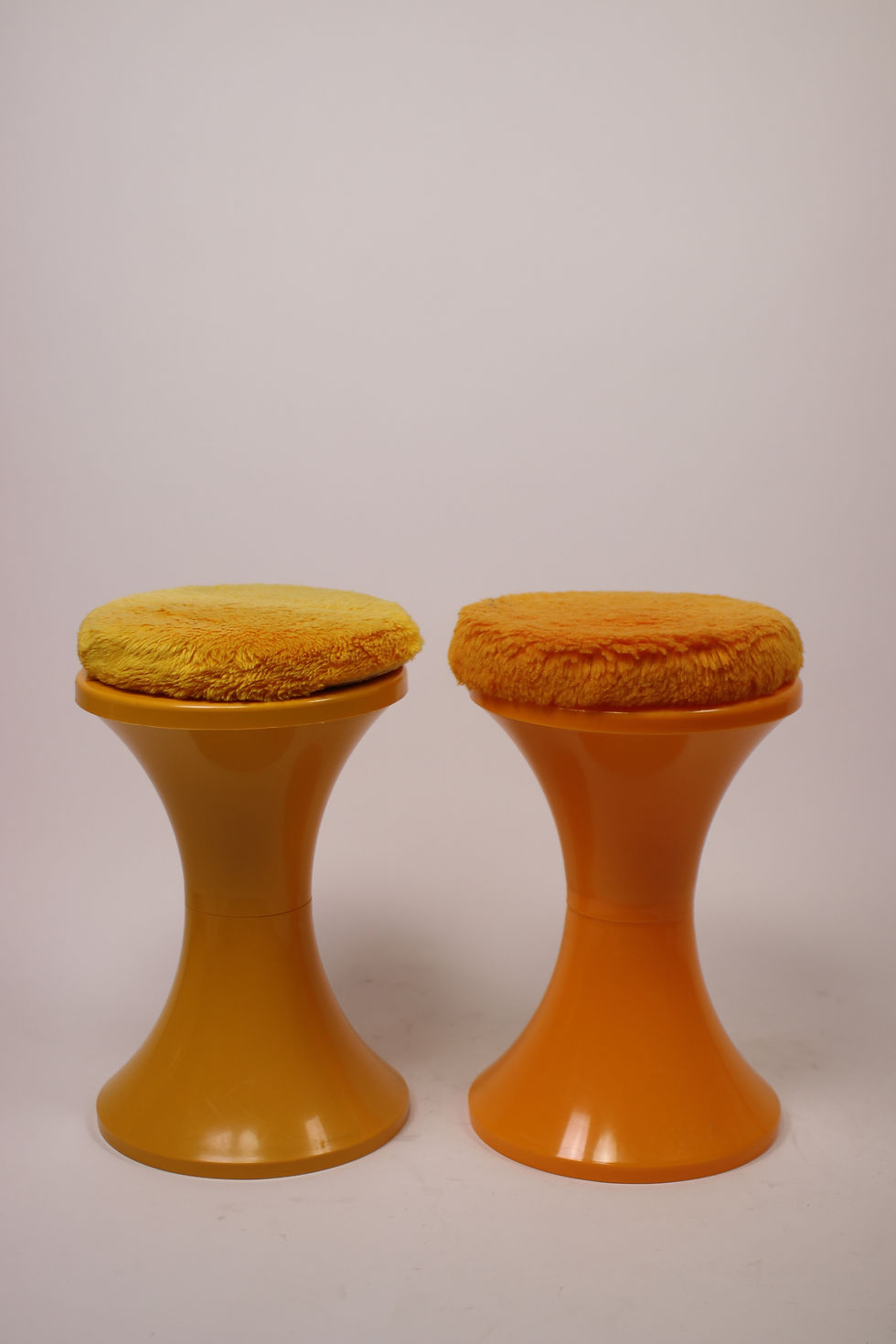 Thumbnail: Lot 2x Tam Tam Stool/Hocker STAMP Vintage Design