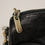 Thumbnail: Salvatore Ferragamo Black Crocodile Leather Bag
