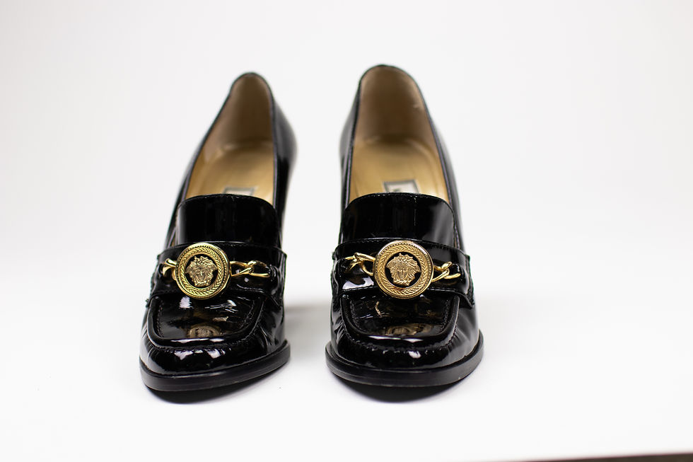 Thumbnail: GIANNI VERSACE Runway Fall 1994  Pumps - Size 36