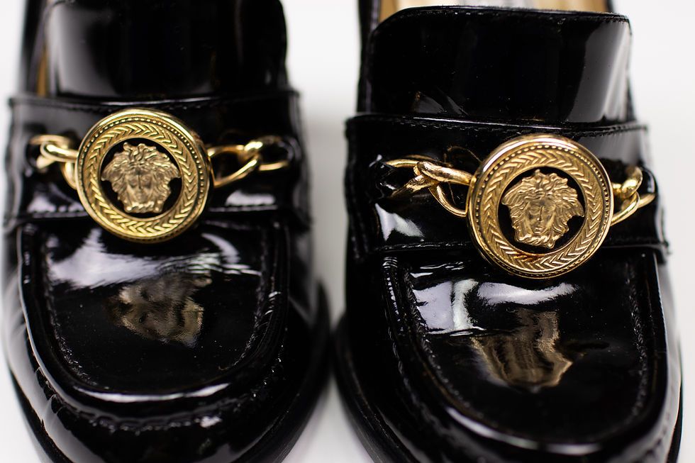 Thumbnail: GIANNI VERSACE Runway Fall 1994  Pumps - Size 36