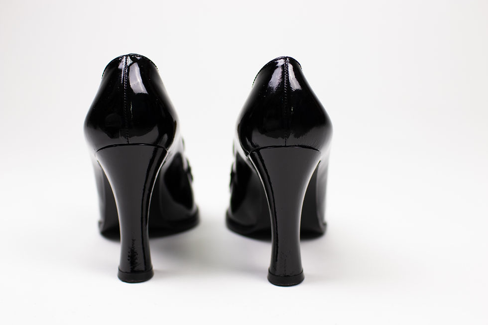 Thumbnail: GIANNI VERSACE Runway Fall 1994  Pumps - Size 36