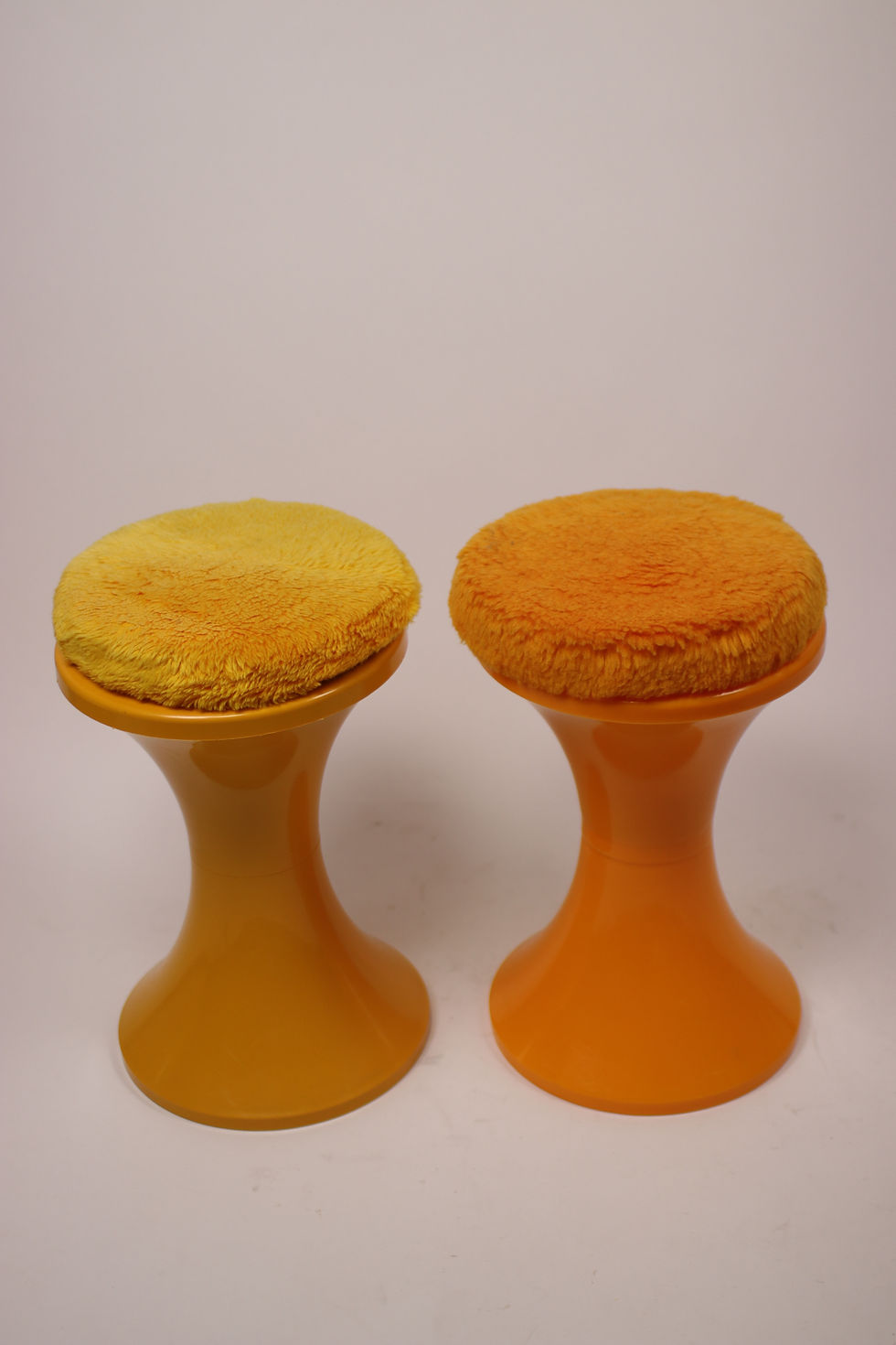 Thumbnail: Lot 2x Tam Tam Stool/Hocker STAMP Vintage Design