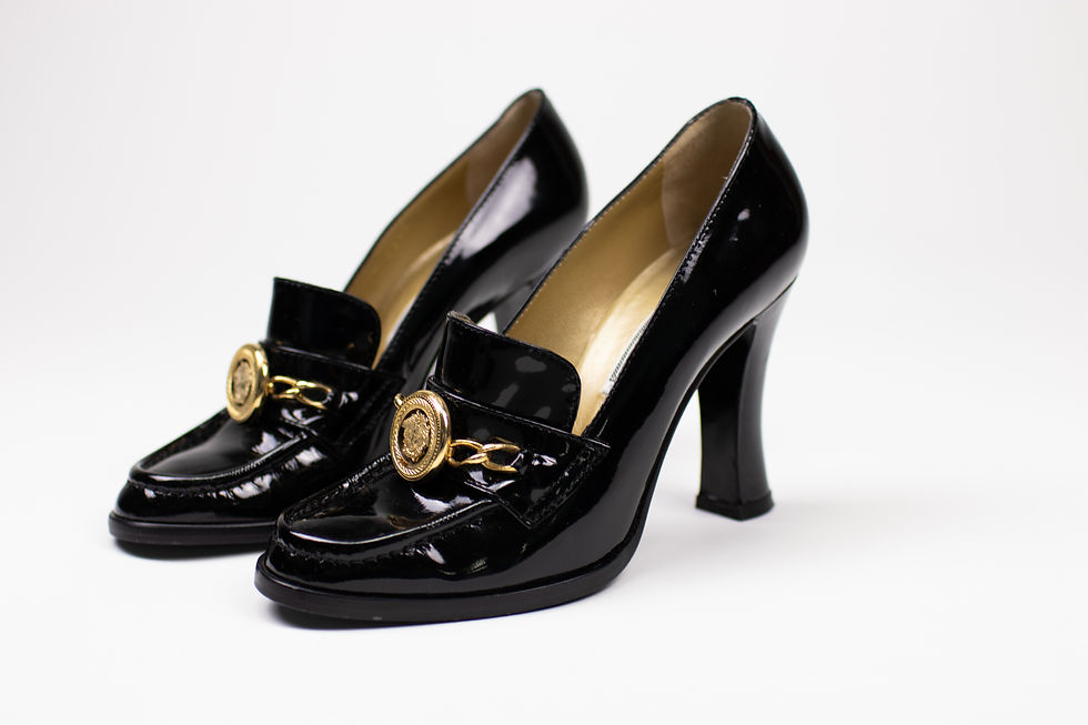 Thumbnail: GIANNI VERSACE Runway Fall 1994  Pumps - Size 36