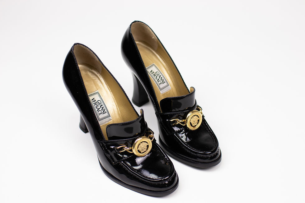Thumbnail: GIANNI VERSACE Runway Fall 1994  Pumps - Size 36