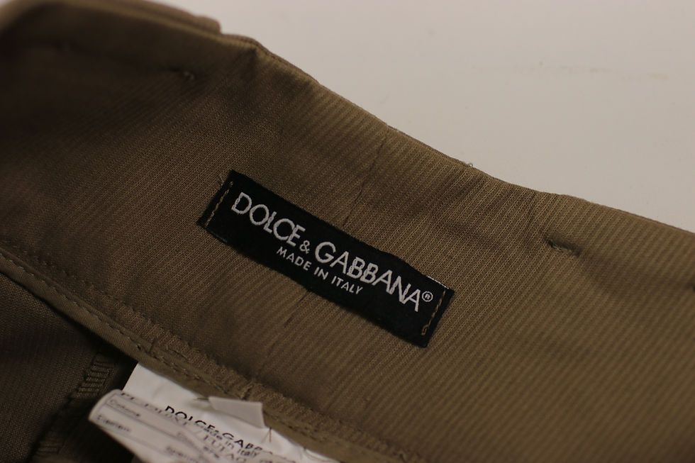 Thumbnail: 2000s DOLCE & GABBANA Sailor Pants - Size Xs