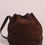 Thumbnail: Vintage 1990s LOEWE Brown Suede Bag