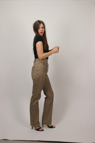 2000s DOLCE & GABBANA Sailor Pants - Size Xs | Baz Vintage