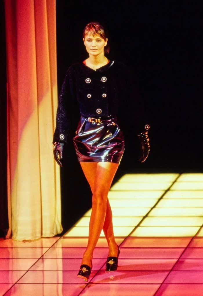Thumbnail: GIANNI VERSACE Runway Fall 1994  Pumps - Size 36