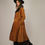Thumbnail: 1970s Leather Shearling Coat - Size S