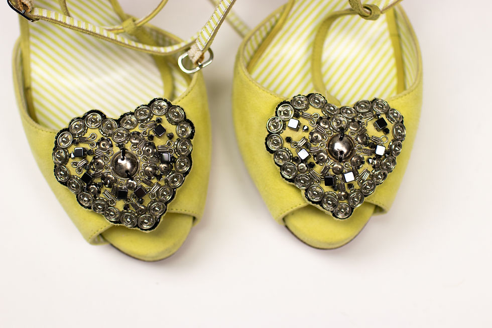 Thumbnail: MOSCHINO Heart Shaped Pumps - Size 40
