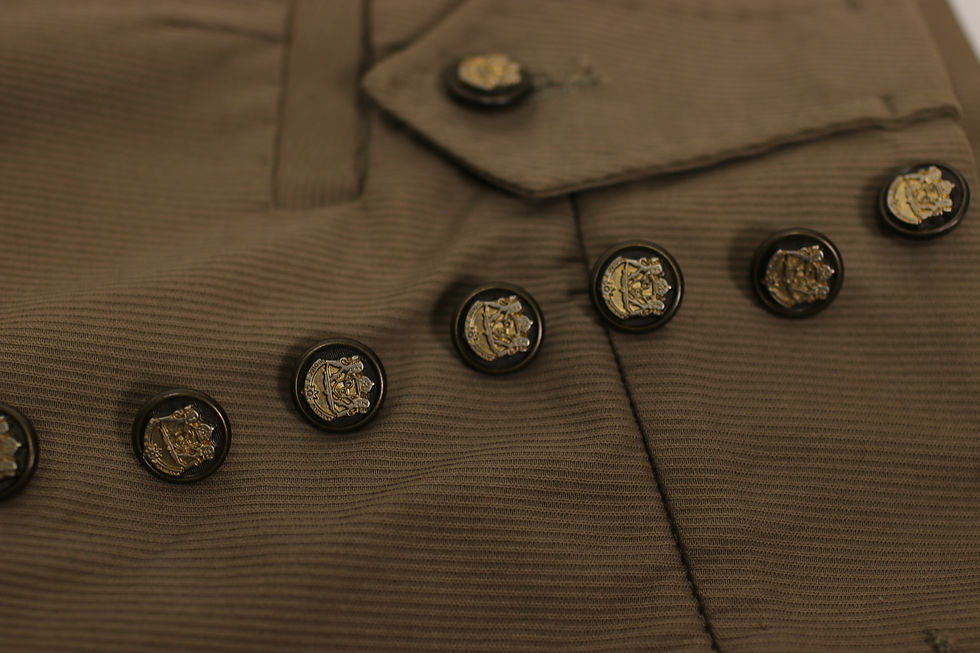Thumbnail: 2000s DOLCE & GABBANA Sailor Pants - Size Xs