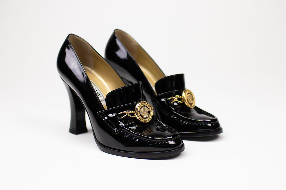 Thumbnail: GIANNI VERSACE Runway Fall 1994  Pumps - Size 36