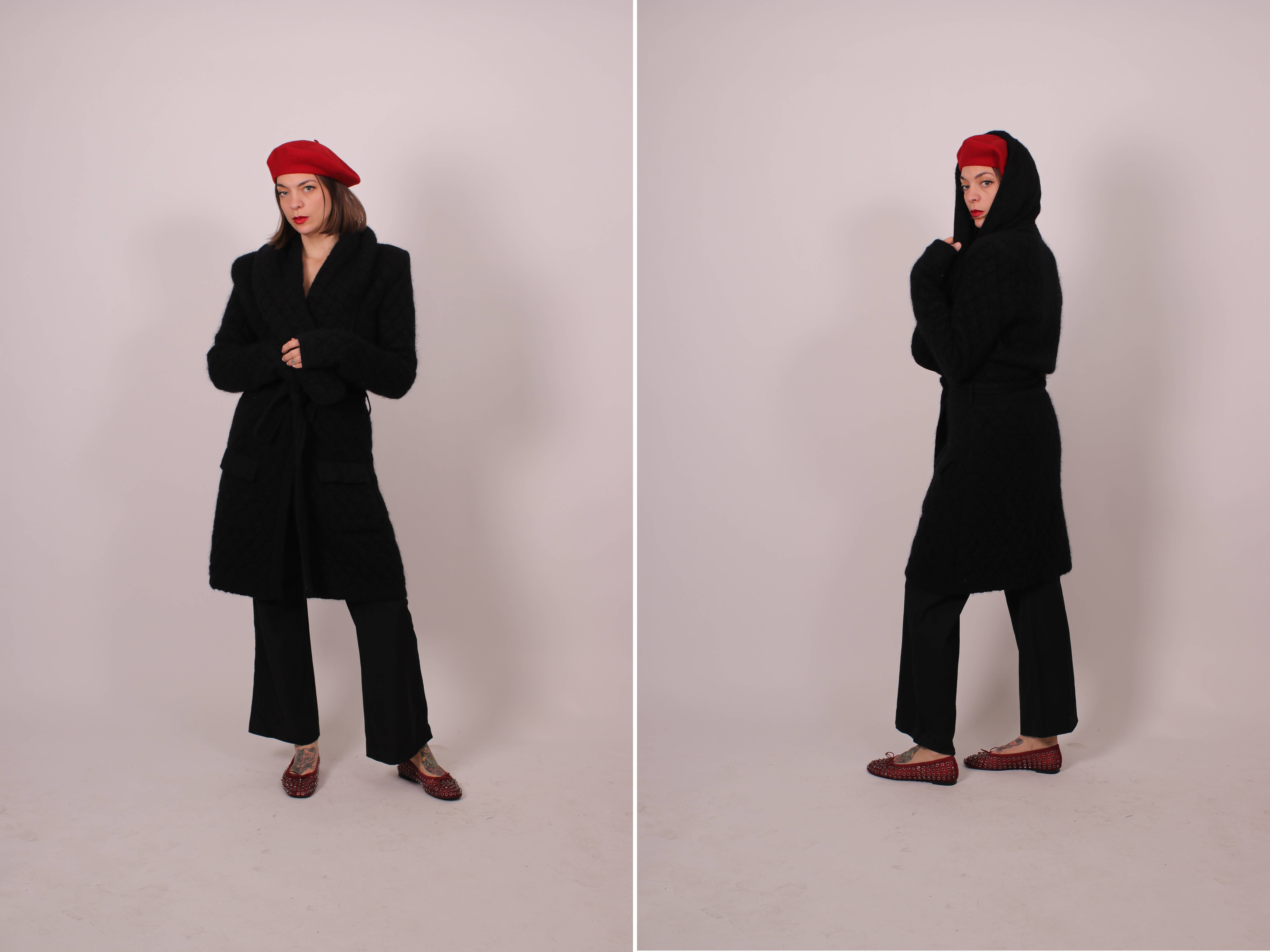 1980s PIERRE BALMAIN Wool Cardigan - Size S to M