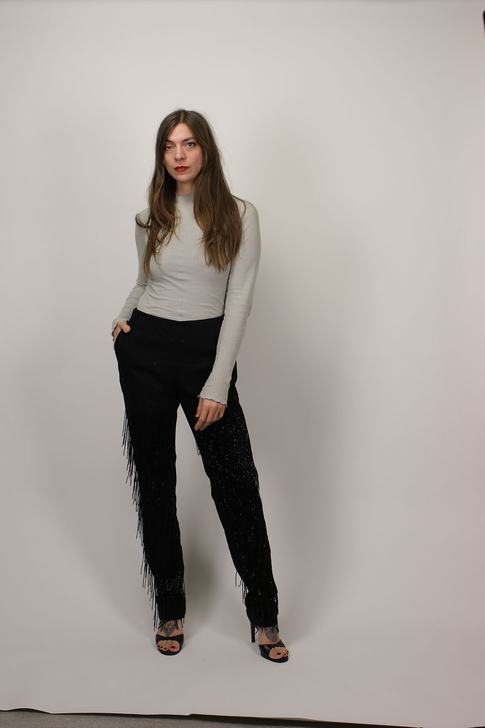 Thumbnail: MAISON MARTIN MARGIELA Trousers - Size M