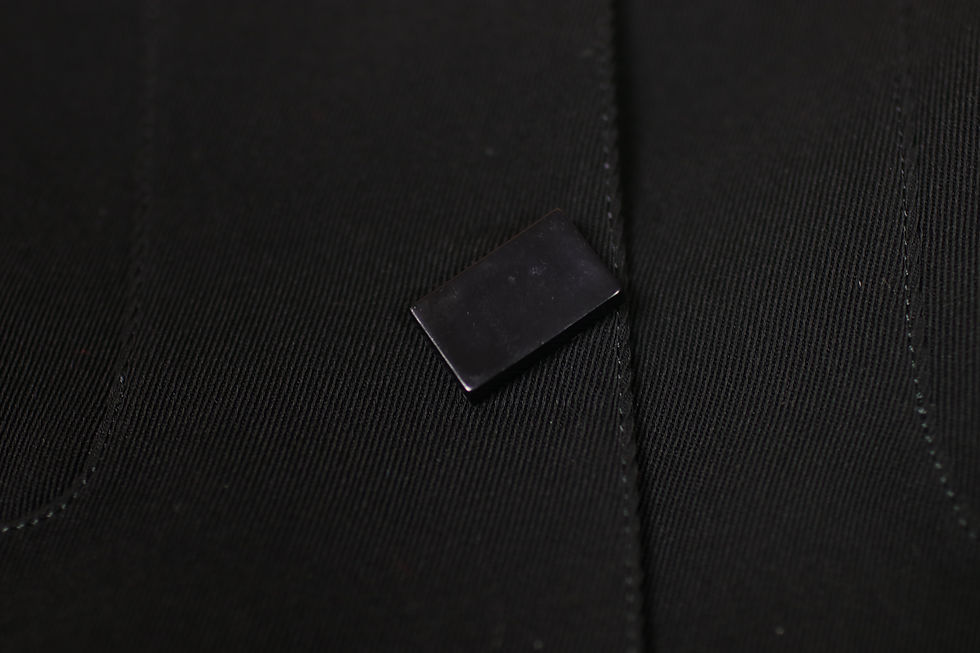 Thumbnail: Vintage 1980s Thierry Mugler Suit, Black and White Designer Power Suit, Structur
