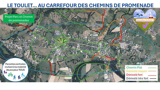 Chemins de promenade-saint-côme-d-olt