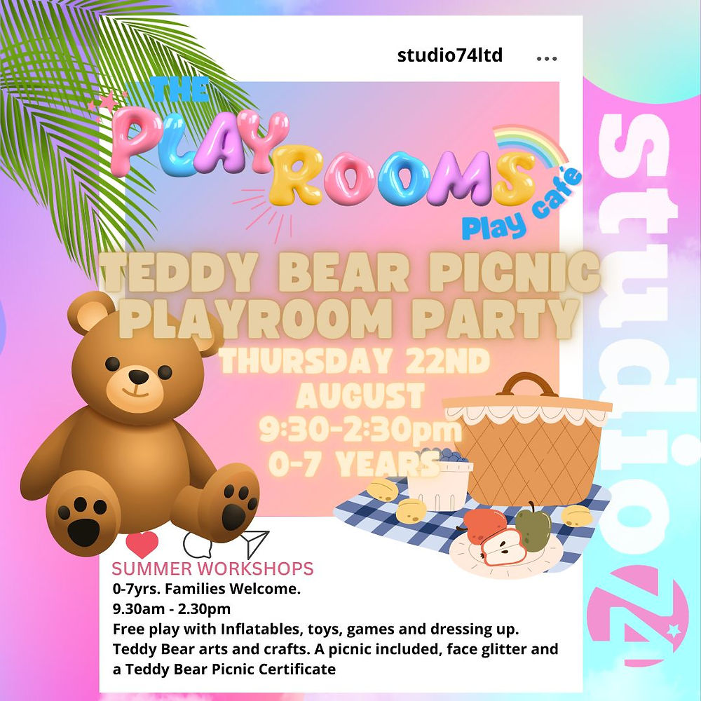 Book Playrooms Workshops Classes Studio 74 book-playrooms-workshops-classes-studio-74