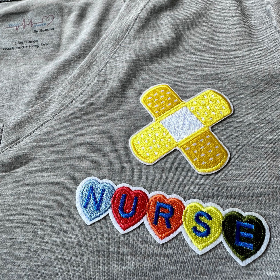 Thumbnail: Nurse & Bandaid V-Neck