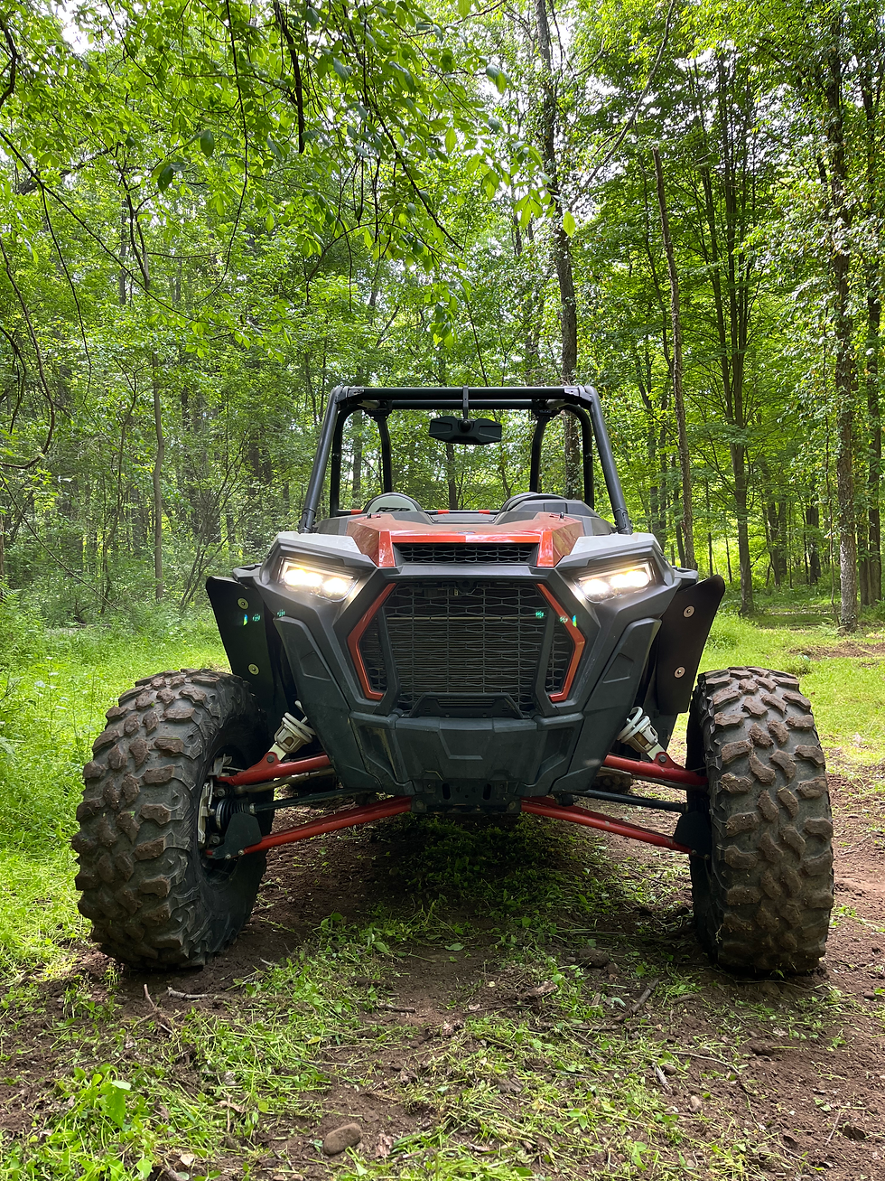 Thumbnail: Tinted Headlight Covers