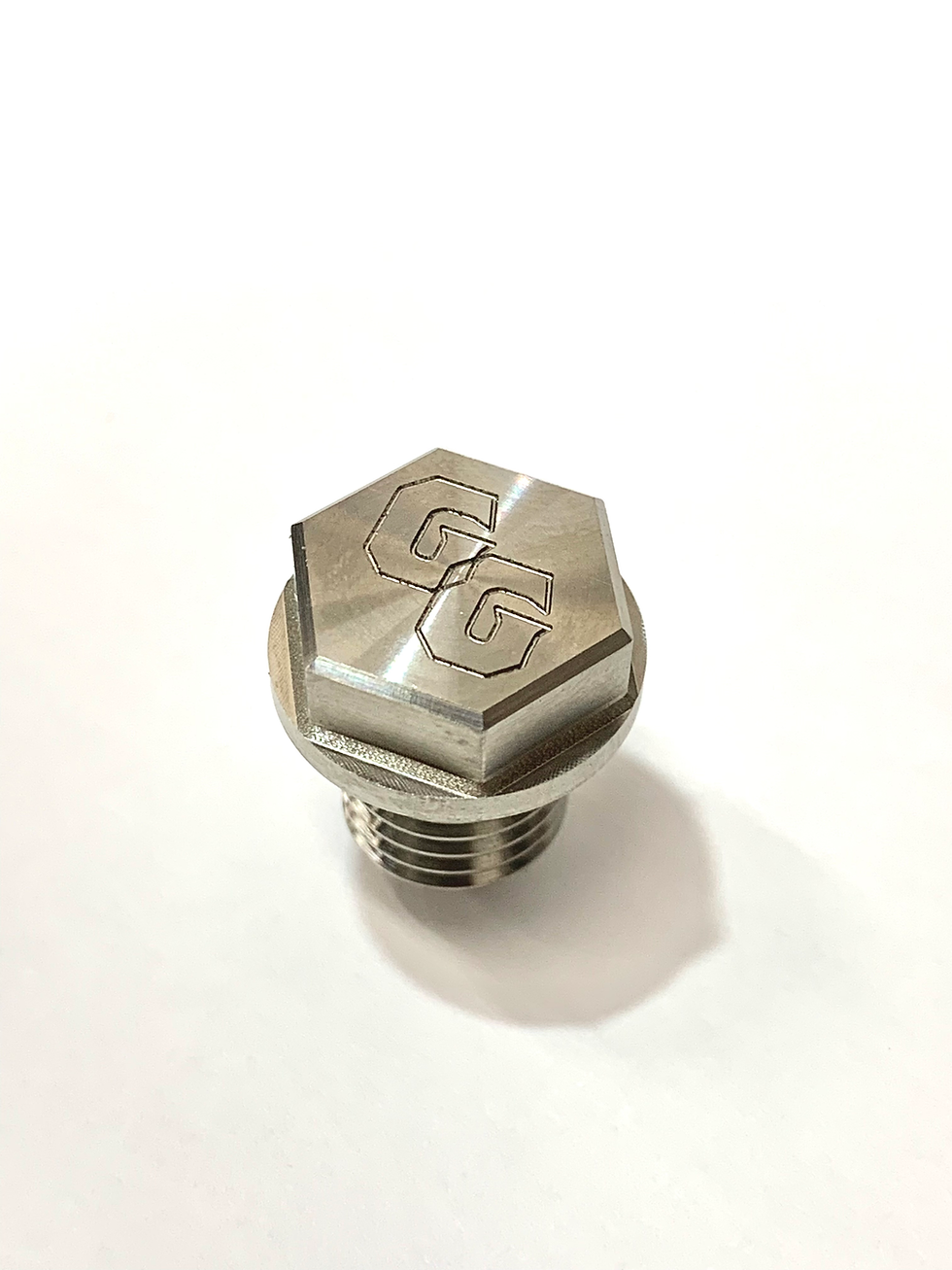 Thumbnail: Billet Titanium Magnetic Engine Oil Drain Plug
