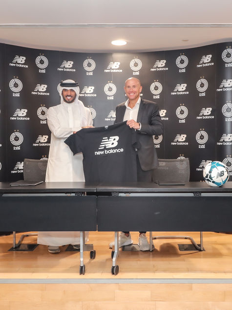AL SADD SC PARTNERS WITH NEW BALANCE
