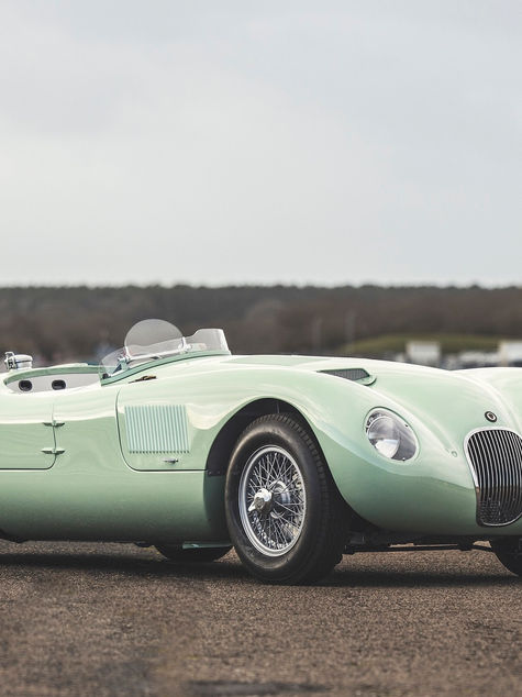 FIRST PRODUCTION JAGUAR C-TYPE CONTINUATION READY FOR CUSTOMER DELIVERY ON LANDMARK ANNIVERSARY