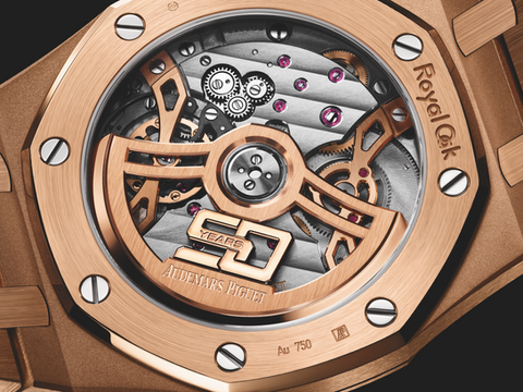 AUDEMARS PIGUET CELEBRATES THE ROYAL OAK’S 50TH ANNIVERSARY AT DOHA JEWELLERY & WATCHES EXHIBITION