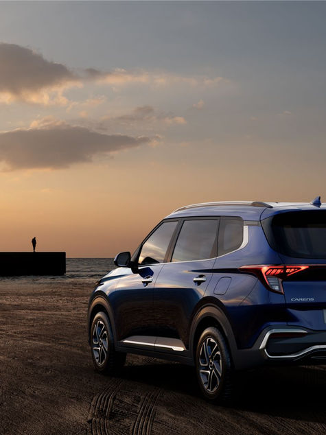 The All-New Kia Carens hits the roads in the Middle East region