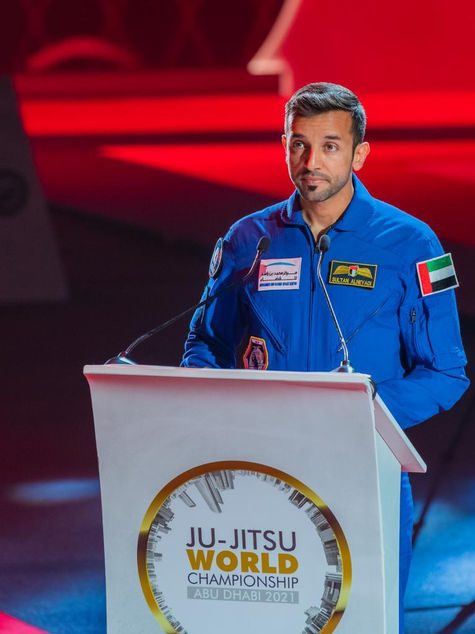 UAE’S HISTORY-MAKING ASTRONAUT SULTAN AL NEYADI BECOMES FIRST PERSON TO PRACTISE JIU-JITSU IN SPACE