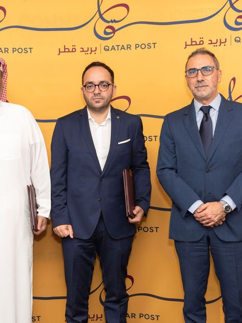 talabat partners with Qatar Post to deliver groceries in refrigerated vans