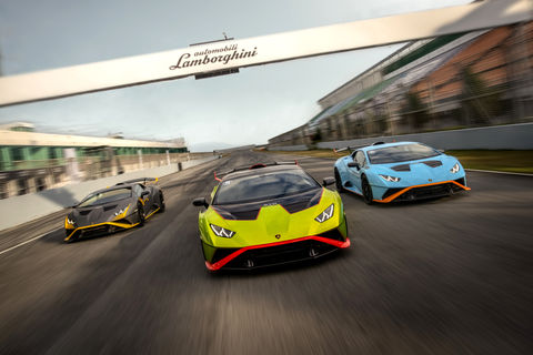 A record-breaking first quarter for Lamborghini: the best ever