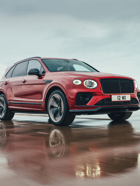 BENTAYGA S - THE MOST SPORTING OF BENTAYGAS