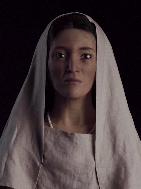First known reconstruction of 2,000 year-old ancient Nabataean woman unveiled at AlUla, Saudi Arabia