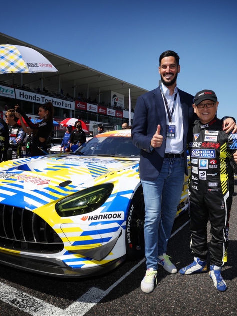 Abdul Latif Jameel Motors sponsors ROOKIE Racing