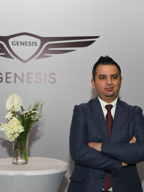 Spokesperson: Omar Al-Zubaidi, Head of Genesis Middle East & Africa