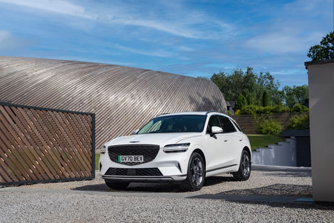 GENESIS ELECTRIFIED GV70 UNVEILED AT GOODWOOD FESTIVAL OF SPEED 2022