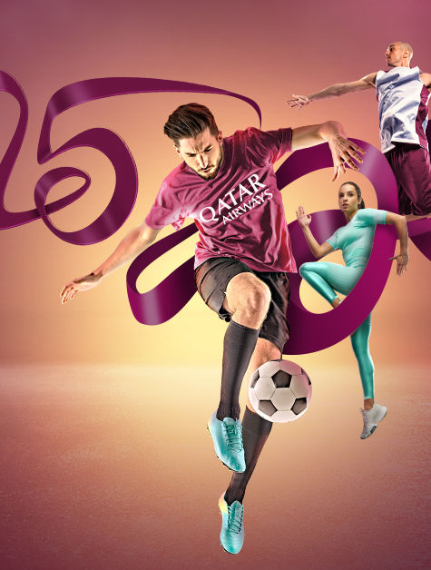 Qatar Airways Welcomes National Sport Day with a Special Promotion