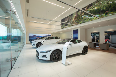Alfardan Premier Motors Opens Jaguar Land Rover’s Latest Home at Lusail Boulevard
