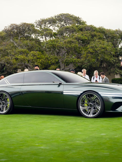 THE FUTURE OF DRIVING IN THE ERA OF ELECTRIFICATION: GENESIS UNVEILS X SPEEDIUM COUPE INTERIOR