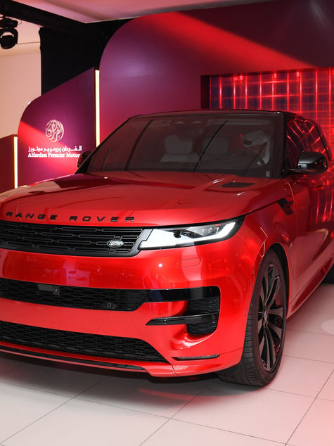 ALFARDAN PREMIER MOTORS INTRODUCES THE NEW RANGE ROVER SPORT