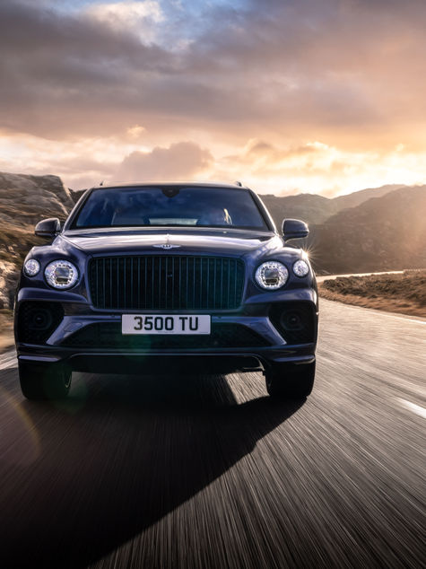 LONG-AWAITED: THE BENTAYGA EXTENDED WHEELBASE