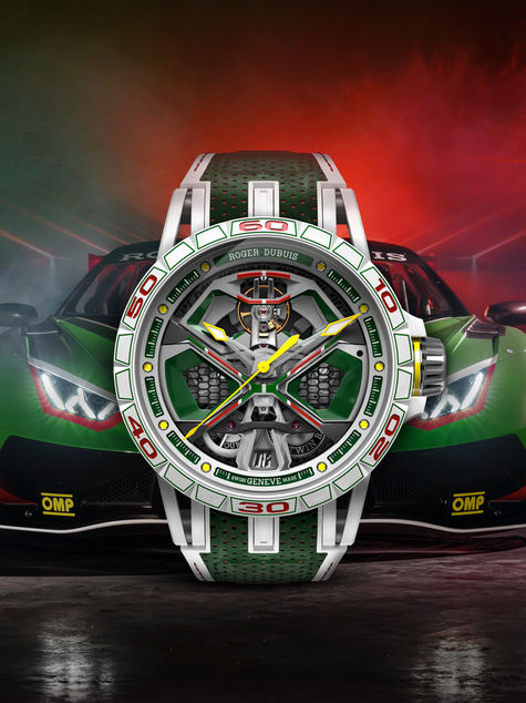 NEW EXCALIBUR SPIDER HURACÁN DEBUTS AT GOODWOOD FESTIVAL OF SPEED 2022