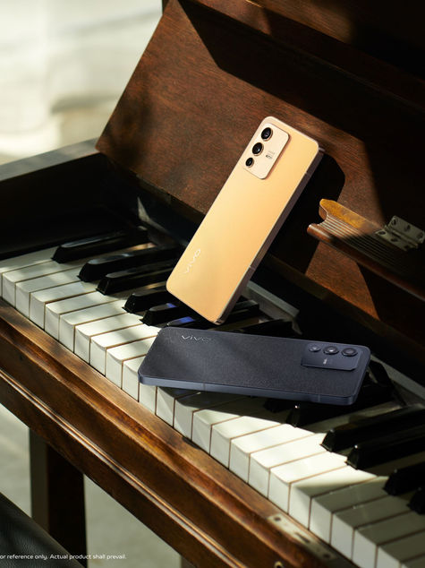 vivo brings a lively design to its all-new V23 series