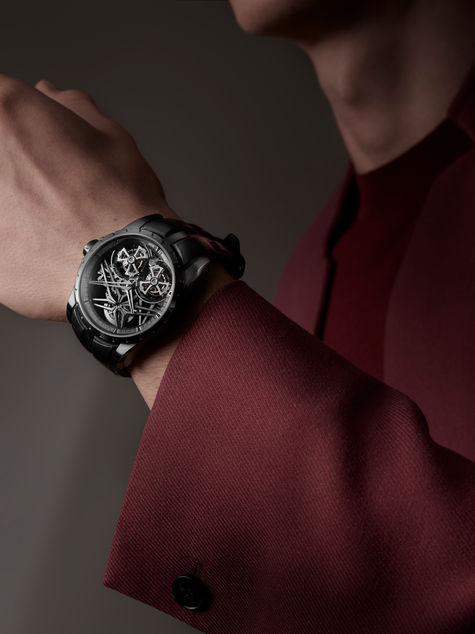 ROGER DUBUIS BLACK CERAMIC: SAY HELLO TO THE NEW BLACK