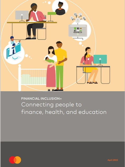 Mastercard study advocates financial inclusion as a driver for better access to health and education
