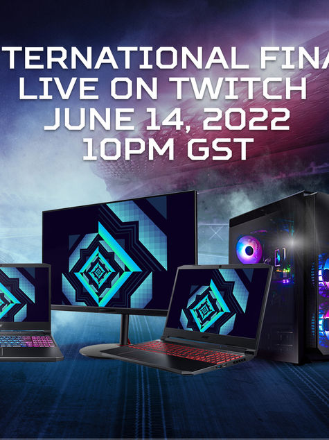 Predator Race Cup 2022 International Final Live on Twitch - June 14, 2022