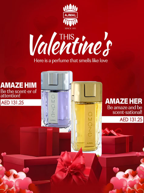 Scents to take your breath away this Valentine’s Day