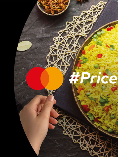 Try more delights for less with Mastercard and talabat