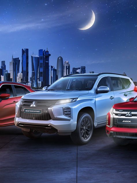 Qatar Automobiles Company launches Special Ramadan Offer on a wide range of Mitsubishi SUVs in Qatar