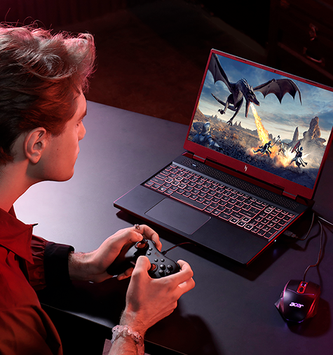 Acer Ushers In New Nitro Laptops with 13th Gen Intel Core Processors and NVIDIA GeForce RTX 40